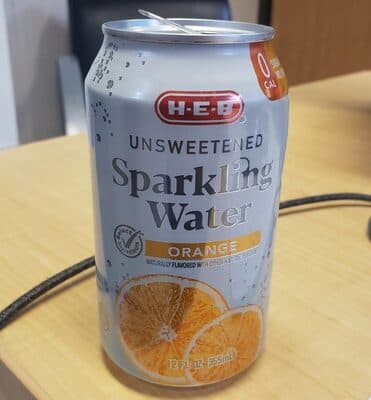 Sparkling water
