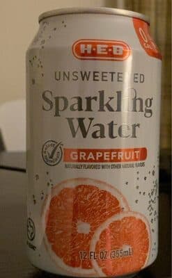 Grapefruit Sparkling Water