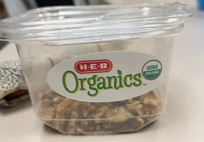 Organic Walnut Halves