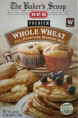 Whole Wheat Baking Mix