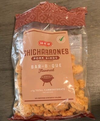 Bar-B-Que Flavored Chicharrones Pork Rinds