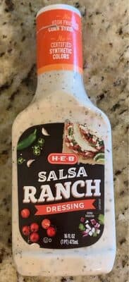 Salsa Ranch Dressing