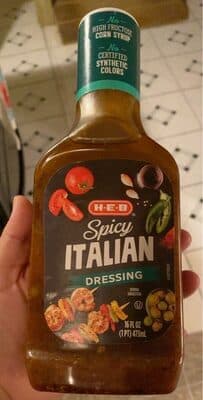 Spicy Italian Dressing