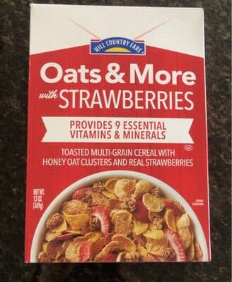 Oats with Strawberries