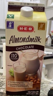 Chocolate Almondmilk