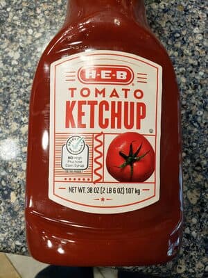 HEB Tomato Ketchup