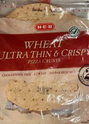 Wheat Ultra Thin & Crispy Pizza Crusts