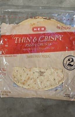Thin & Crispy Pizza Crusts