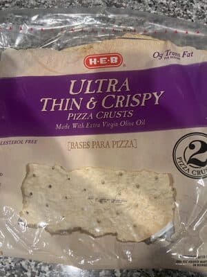 Ultra Thin & Crispy Pizza Crusts