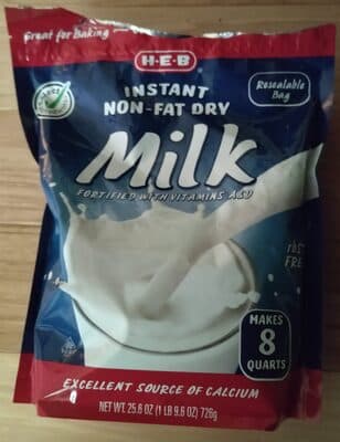 Instant Dry Milk