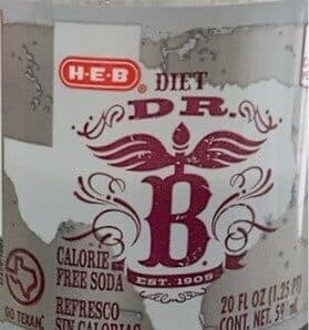 Calorie Free Soda
