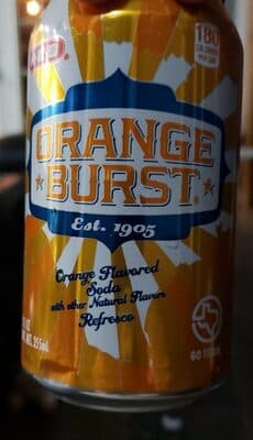 Orange Burst Soda