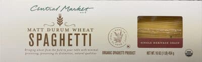 Matt Durum Wheat Spaghetti