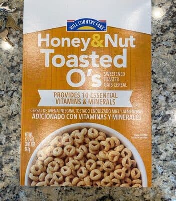 Honey & Nut Toasted O's