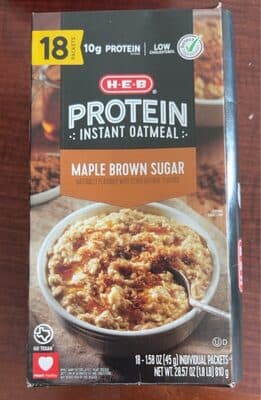 Protein Instant Oatmeal