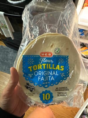 H-E-B Flour Tortillas