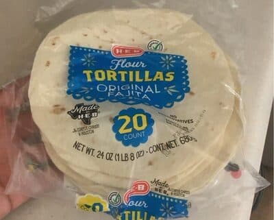 tortillas