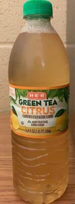 Citrus Green Tea