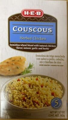 Couscous Herbed Chicken