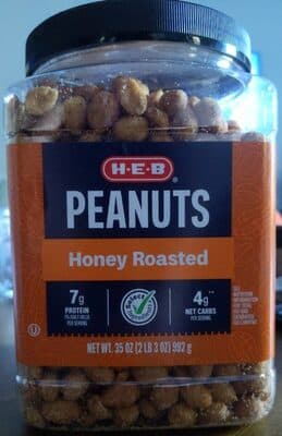 HEB Honey Roasted Peanuts