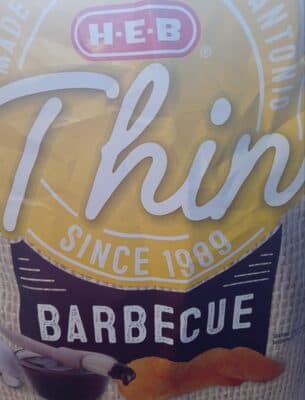Thin Barbecue Chips