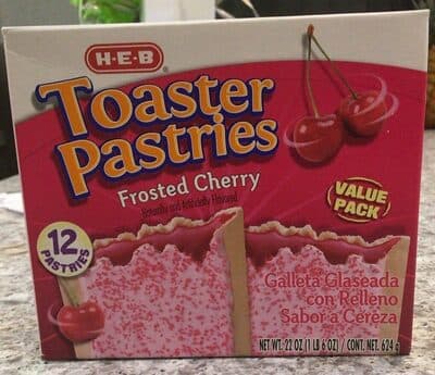 Toaster Pastries