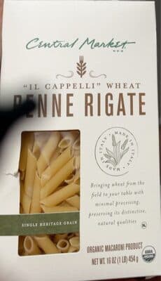 Penne Rigate wheat