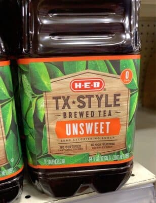 Brewed tea
