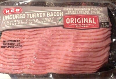 Uncured Turkey Bacon