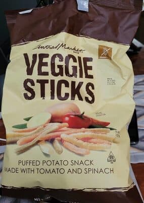 Veggie Sticks Puffed Potato Snack