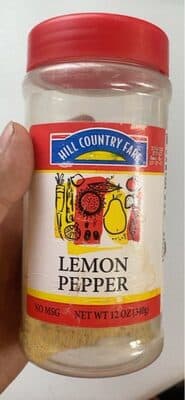 Lemon pepper