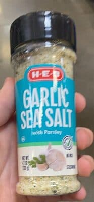 Heb Garlic Sea Salt