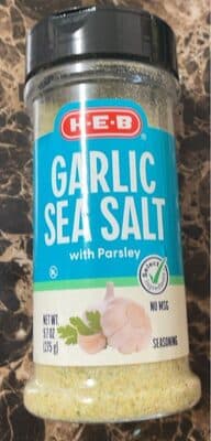 Garlic Sea Salt