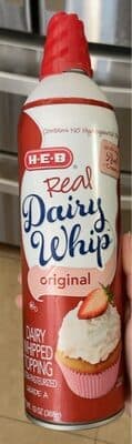 Real Dairy Whip