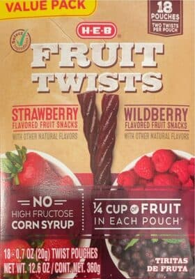 Fruit twist