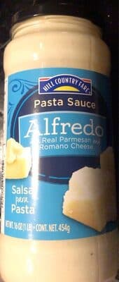 Alfredo With Real Parmesan And Romano Cheese Pasta Sauce