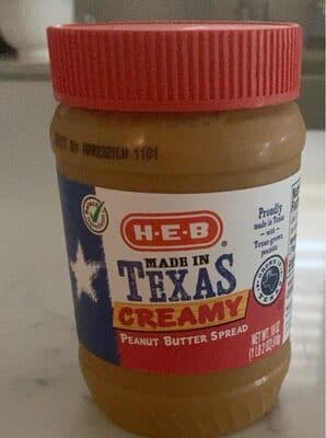 Creamy Peanut Butter Spread
