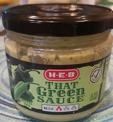 That Green Sauce