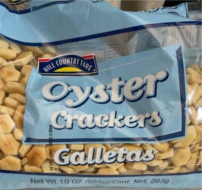 Oyster crackers