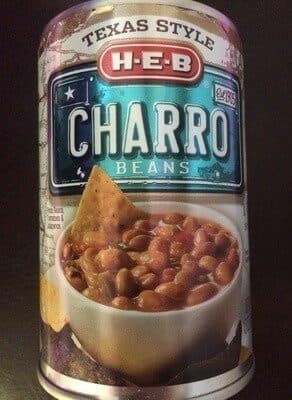Texas Style Charro Beans Pinto Beans, Tomatoes & Jalapenos