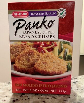 Roasted Garlic Panko