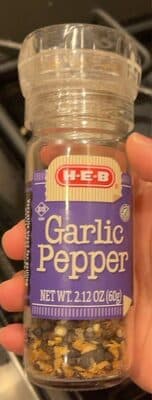 Garlic Pepper
