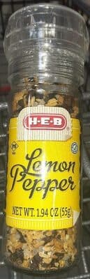 Lemon Pepper