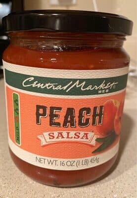 Mild Peach Salsa