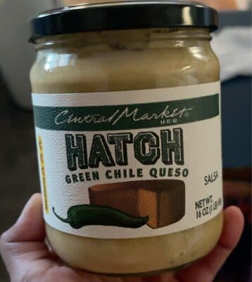 Hatch Green Chile Queso
