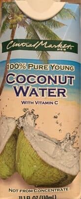 100% Pure Young Coconut Water