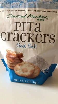 Pita Crackers Sea Salt