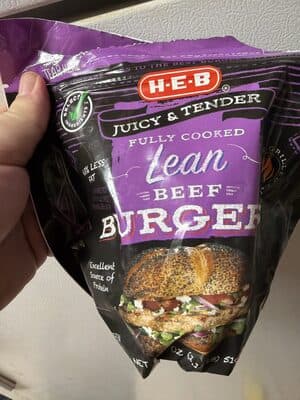 Beef Lean Burgers