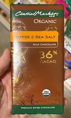 Toffee & Sea Salt
