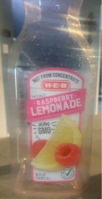 Raspberry lemonade